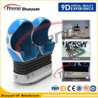 Commercial Airport 9D Virtual Reality Cinema Wireless Operation With VR Glasses