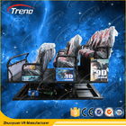 3 DOF 5D Cinema Equipment With 12 Directions Dynamic Special Effect