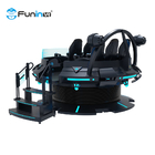 4D 5D 5 Seat Vr Game Equipment 360 Degree Rotation