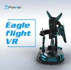 Flight Simulator Fly Skying Game And Shooting 9D VR Shooting Game In Amusement Park