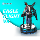 Flight Simulator Fly Skying Game And Shooting 9D VR Shooting Game In Amusement Park