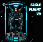 0.8kw Stand Up Flight VR Simulator Ultimate Platform High Motion Speed