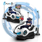 HD Screen 9D Virtual Reality Simulator With Low Maintenance Dynamic Motion System