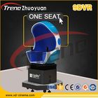 22 PCS VR Racing Car 9D VR Cinema Triple Chair 220 Volt 5500 Watt For Kid / Adult