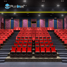 Customizable Color Shape 7D Movie Theater With 9 Motion Seats