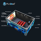 Customizable Color Shape 7D Movie Theater With 9 Motion Seats
