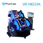 0.7KW Exclusive 360 Degree Motion 9d Cinema Simulator With Accurate / Smooth Game Control
