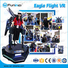Funin VR Standing Up Shooting Game Machine 9D Fly VR Flight Simulator For Shopping Malls
