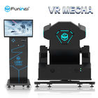 700KW 360 degree rotation  shooting game 9D VR simulator   with safety belt