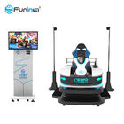 1 Player 9D VR Simulator Kids Race Car Audio Entertainment System For Mall
