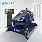 1 Player Dynamic 9D Virtual Reality Simulator , Arcade Racing Car Game Machine