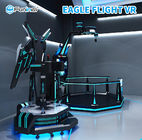 Black Color Vr Standing Flight Simulator For Single Person 4 Years +