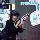 Two Players 9D Virtual Reality Simulator VR Infinite War For Students