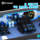 Family 9D Virtual Reality Simulator 6 Seats Deepon E3 Vr Glasses