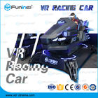 2100*2000*2100mm 1 player 0.7kw VR car racing games motion racing simulator 220V competitive price compact size