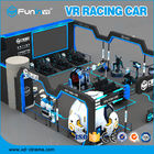 2100*2000*2100mm 1 player 0.7kw VR car racing games motion racing simulator 220V competitive price compact size