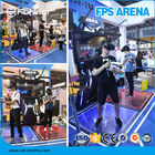 2 Players FPS Arena Gun Shooting Simulator Game Machine VR Space Walk
