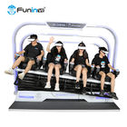 4 seats vr simulator 9D Cinema Simulator / Deepoon E3 9D Virtual Reality Machine