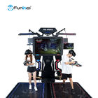 Sheet Metal VR FPS shooting game racing 9d game machine flight simulator