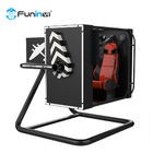 Rated load 150kg Most Screaming 360 / 720 Degree Flight Simulator 9D Cinema Virtual Reality Motion Chair