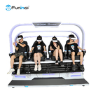 Amazing Product VR Machine 9D 4 seats Cinema Game Project  9D Virtual Reality Cinema