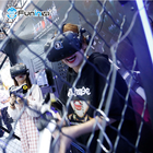 VR Amusement Park Equipment Multiplayer Shooting zombie 4-5 player VR Set 9D Virtual Reality Machine