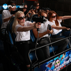 Virtual Reality 5D Dynamic Cinema Load 900kg VR Zone 6 9 12 Seats VR Supplier Platform Movie Price For Sale
