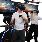 Interactive roller coaster 2 players space VR FPS Shooting Multiplayers