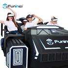 9D VR 6 seats  cinema simulator machine  Rated load 600KG VR Motion Platform Darkness Spaceship Simulator