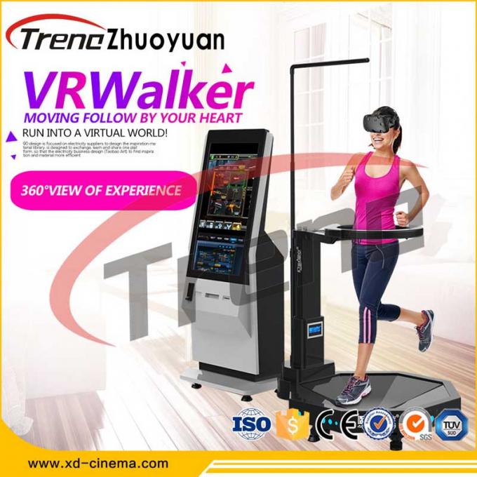 9D VR Treadmill Virtual Reality