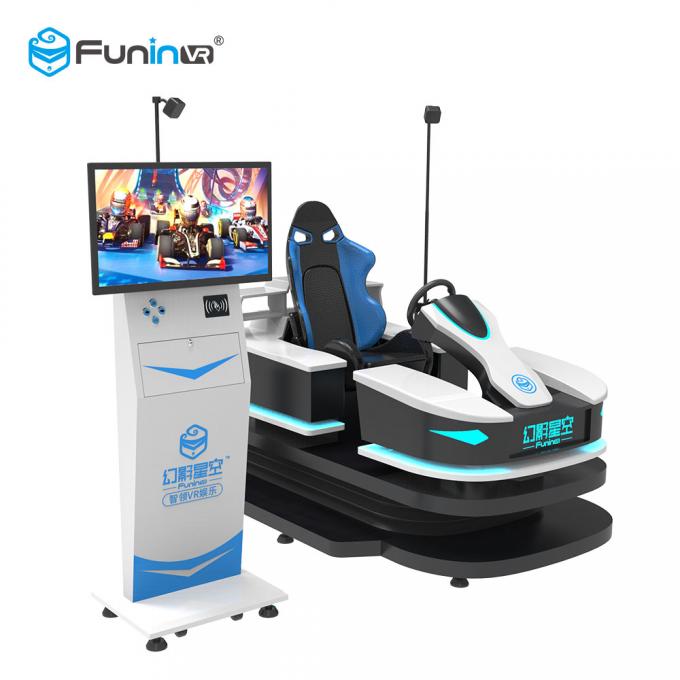 Virtual Reality Running Machine Indoor VR Racing Simulator VR Arcade Games Machines For Shopping Malls