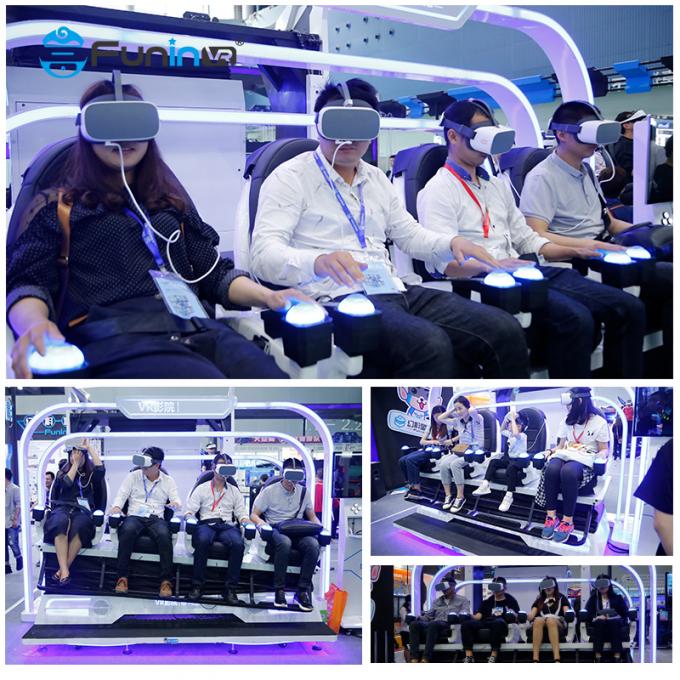 Virtual Reality Journey VR Amment Park HD Visual Effects