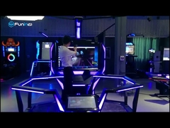 1 Player 9D Virtual Reality Simulator Motion Walking Platform VR Game Machine