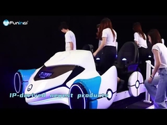 New Design Amusement Park  Flying Chair VR Warrship