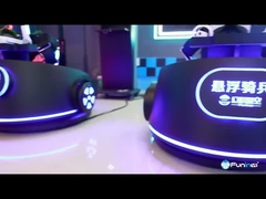 Newest design VR Shooting 5D Roller Coaster VR Marins