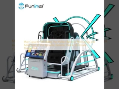 Max Capacity 100-500kg The Perfect Blend of Technology and Adventure at Our Dynamic Extreme Theme VR Arcade Theme Park