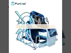 Take Your Entertainment to the Next Level with 9D Virtual Reality Simulator HD Screen Dynamic Extreme Theme