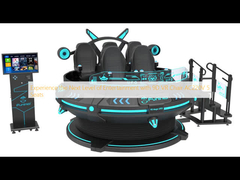Experience the Next Level of Entertainment with 9D VR Chair AC220V 5 Seats