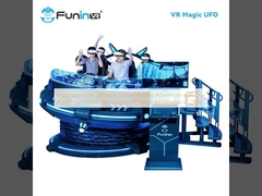 Experience the Ultimate Virtual Reality Adventure with Our 9D VR Simulator 360 Degree Rotation Multiplayers 1.2KW