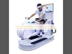 Experience the Ultimate in Virtual Reality with 9D VR Simulator 290kg Weight Capacity and 5.1 Surround Sound