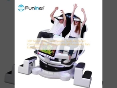 360° Motion Effects and Dynamic Seats The Perfect Combination for an Unforgettable VR Amusement Park Experience