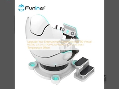 Upgrade Your Entertainment Experience with 9D Virtual Reality Cinema 1709*3250*2280mm and Realistic Temperature Effects