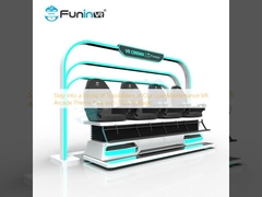 Step into a World of Possibilities at Our Low Maintenance VR Arcade Theme Park with 220V Voltage