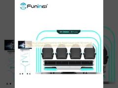 Take Your Entertainment to the Next Level with 9D Virtual Reality Simulator HD Screen 360 Degree Motion Control