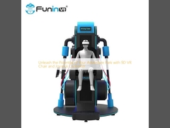 Unleash the Potential of Your Adventure Park with 9D VR Chair and Joystick Controller