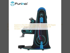 Experience the Ultimate Gaming Experience with 360 Degree Rotation and Joystick Controller in our AC220V 9D VR Simulator