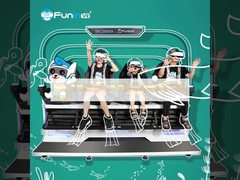 Discover the Next Level of Entertainment with 9D Virtual Reality Simulator Surround Sound Low Maintenance 220V Voltage