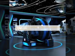 Experience the Ultimate Flight 720 Degrees Flight Simulator for Trampoline Park