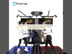 Experience the Future of Entertainment at VR Theme Park 360° Motion Range and 0.8kw Power
