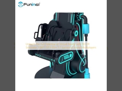 Unleash the Full Potential of Virtual Reality with 9D VR Simulator 2.00*1.70*3.05m 5.1 Surround Sound Multiplayers
